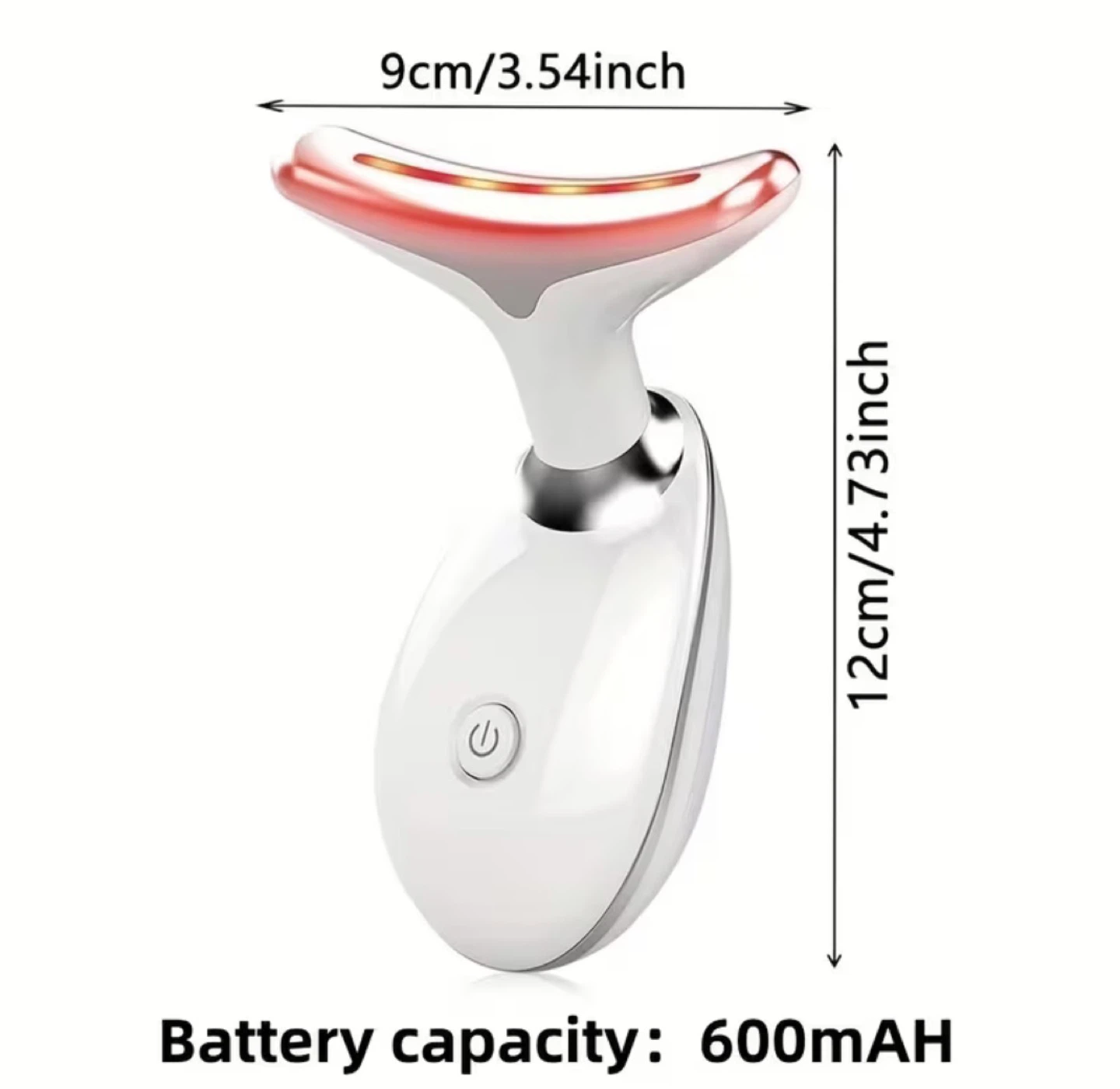 7 colour LED Neck Massager Face Lifting Therapy Device - photo 2