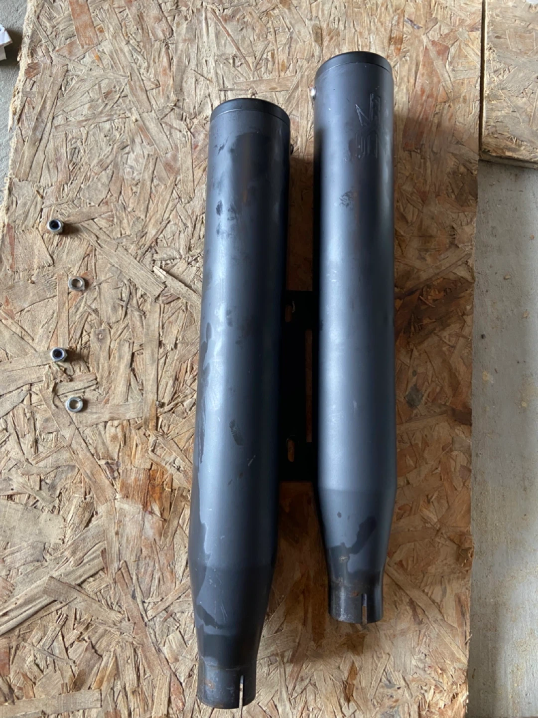 RCX Exhaust 3.0" Slip-On Mufflers for Indian Scout