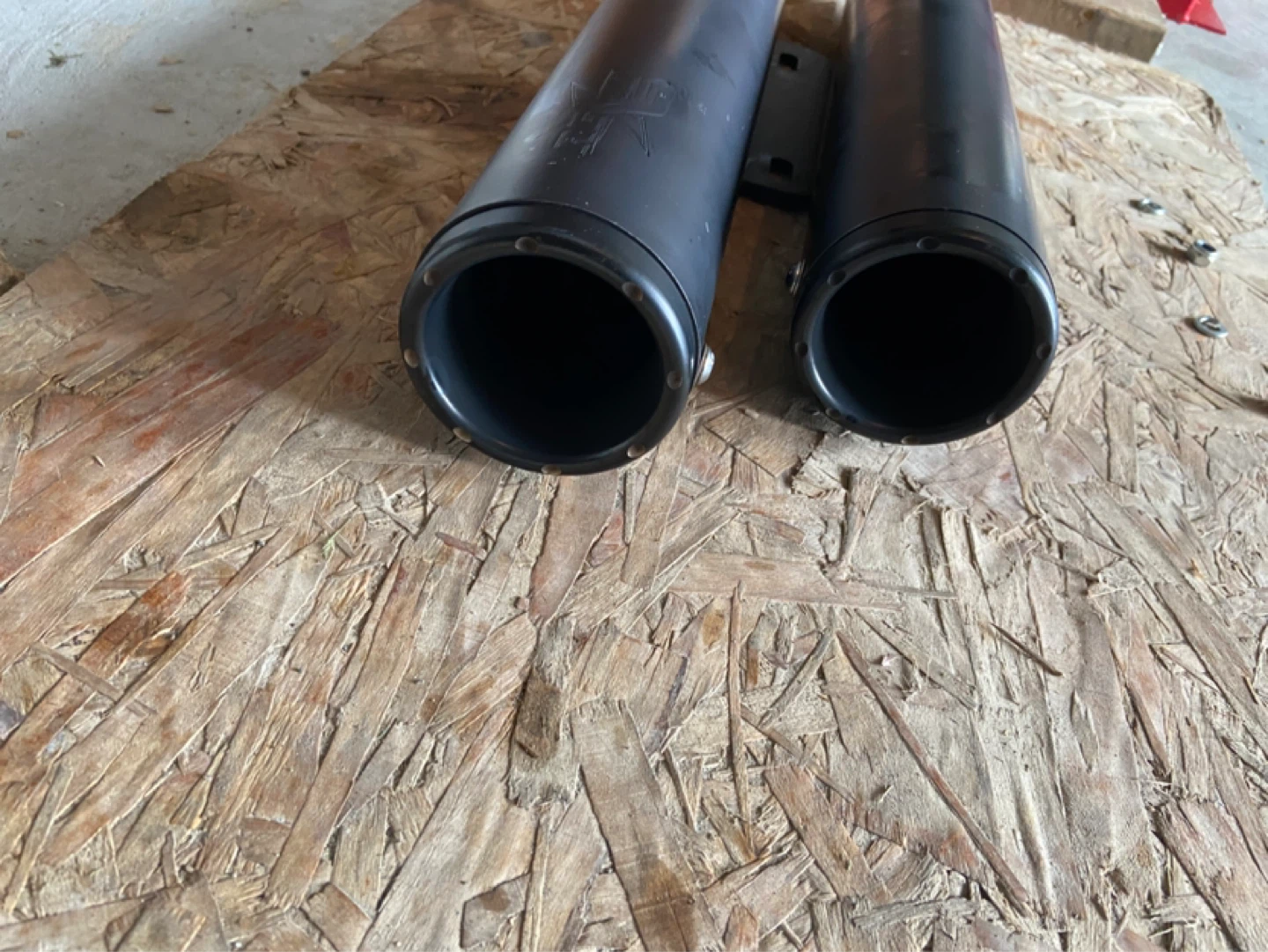 RCX Exhaust 3.0" Slip-On Mufflers for Indian Scout - photo 2