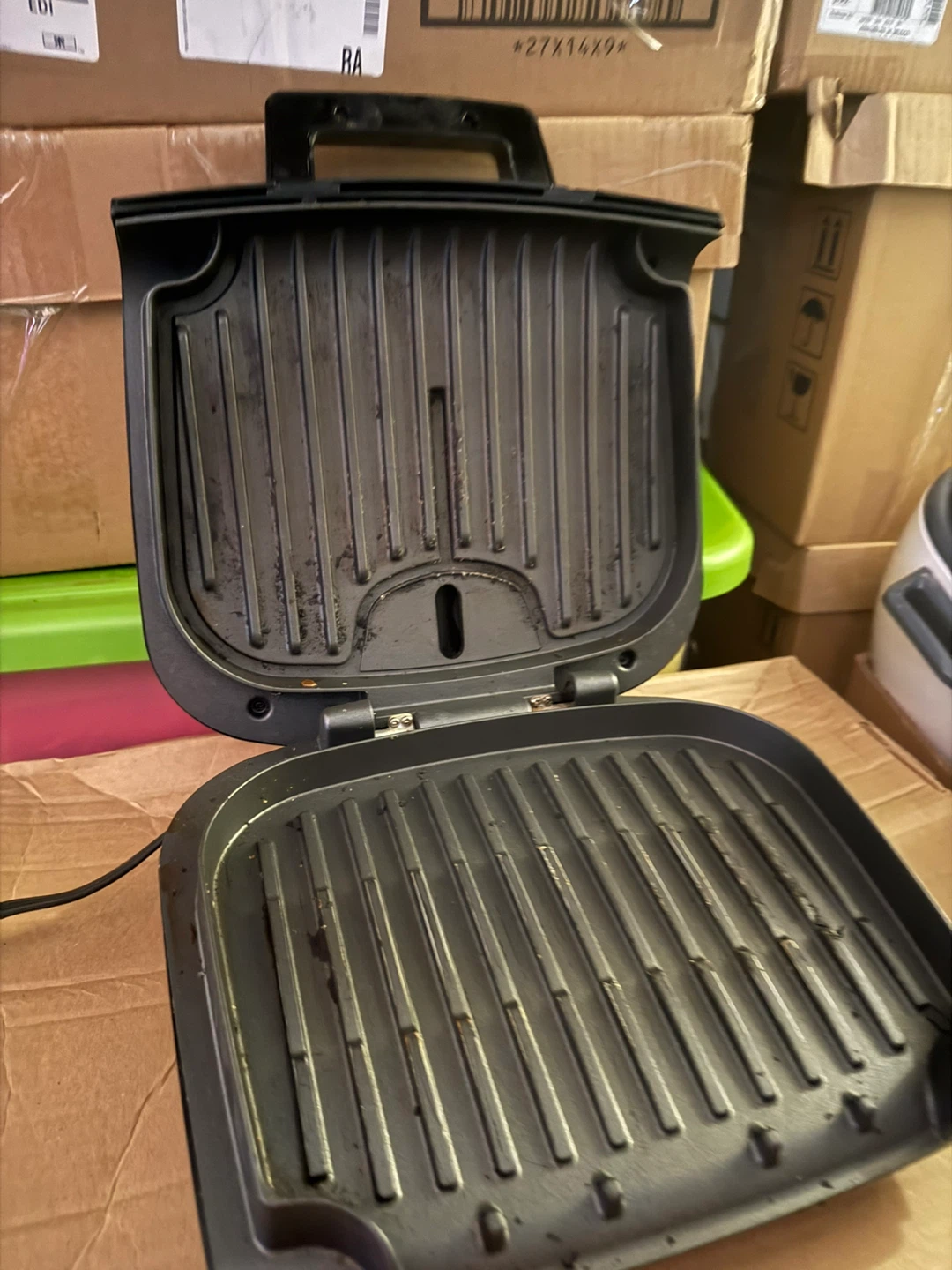 T-fal Indoor Grill