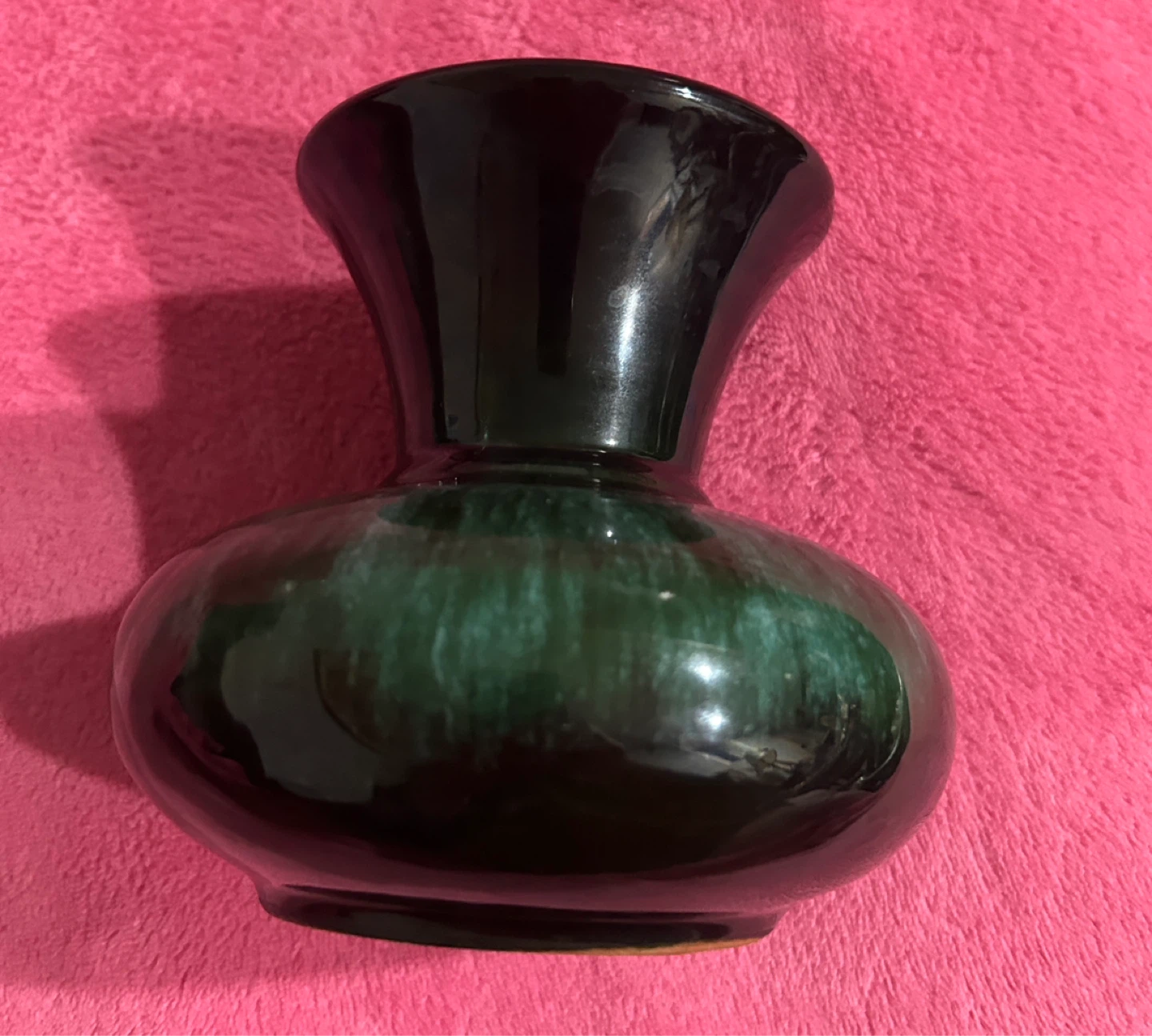 Blue Mountain Pottery "Flow Glaze" Vase