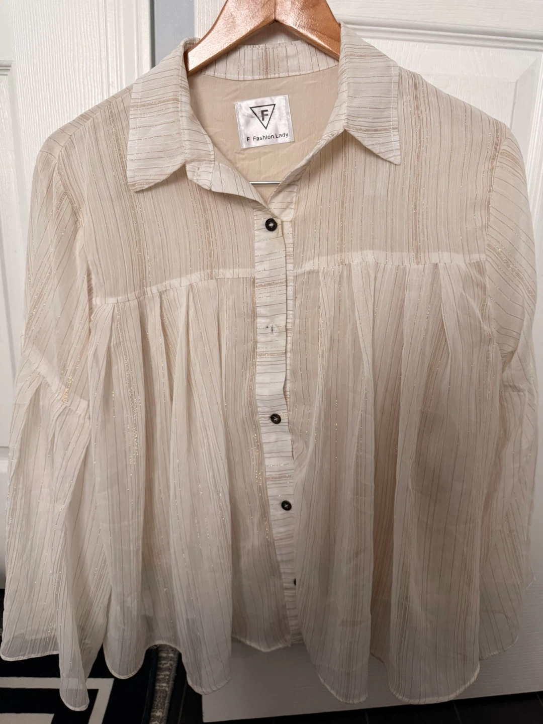 F Fashion Lady Women's Blouse