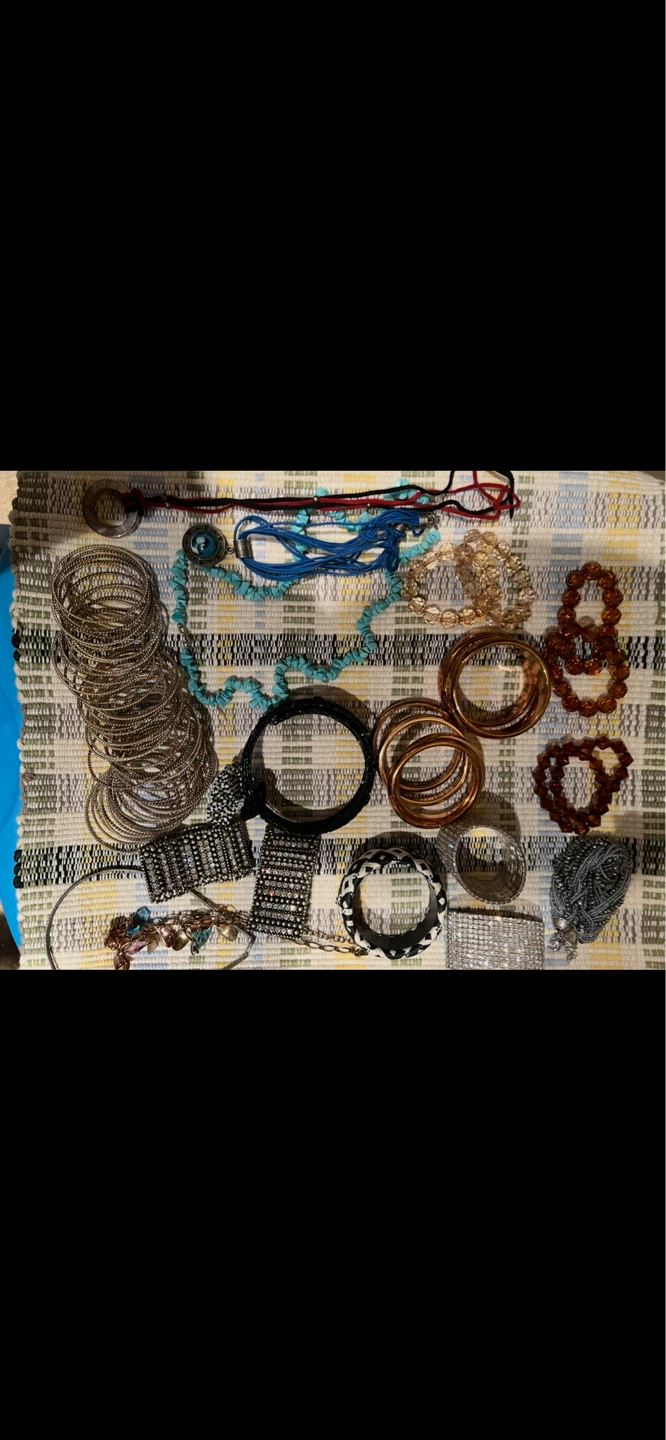 Assorted Bracelets and Necklaces