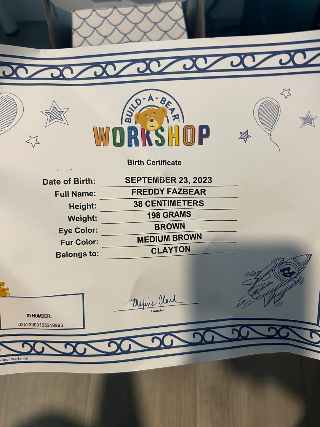 Authentic Build-A-Bear Workshop Teddy Bear - Freddy Fazbear - photo 3