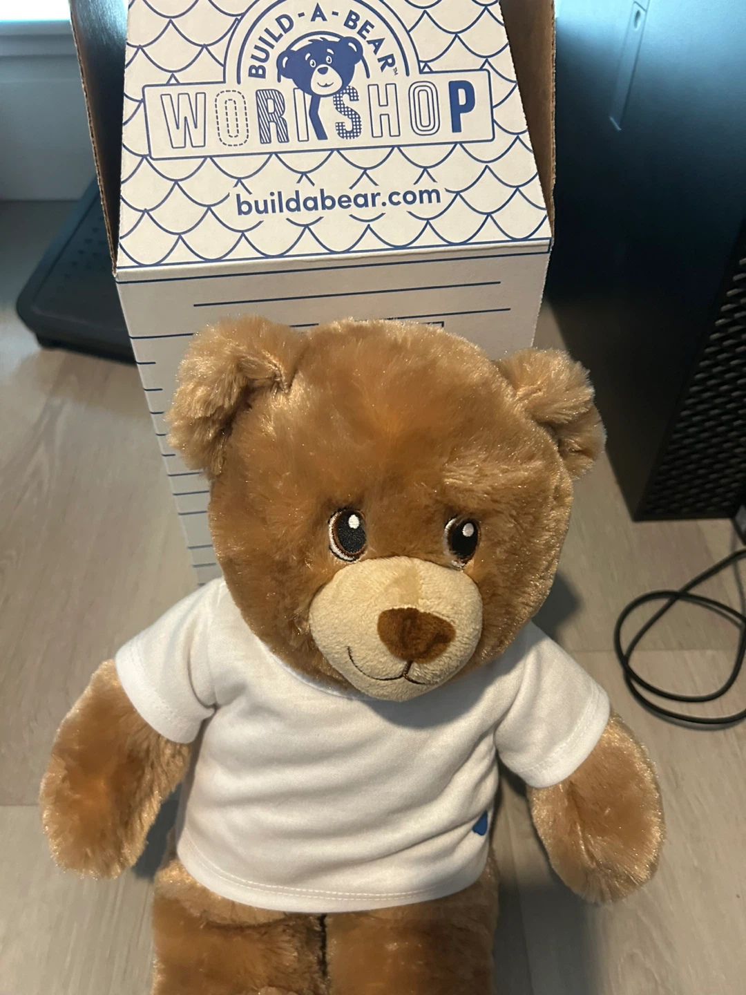 Authentic Build-A-Bear Workshop Teddy Bear - Freddy Fazbear
