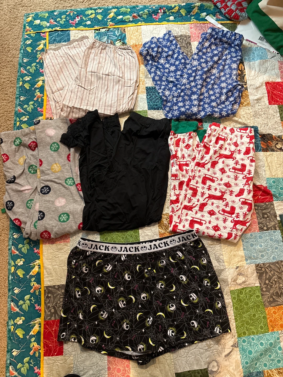 Bundle of Sleepwear & Loungewear