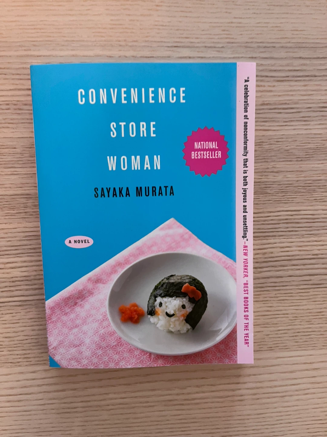 100% NEW Convenience Store Woman by Sayaka Murata
