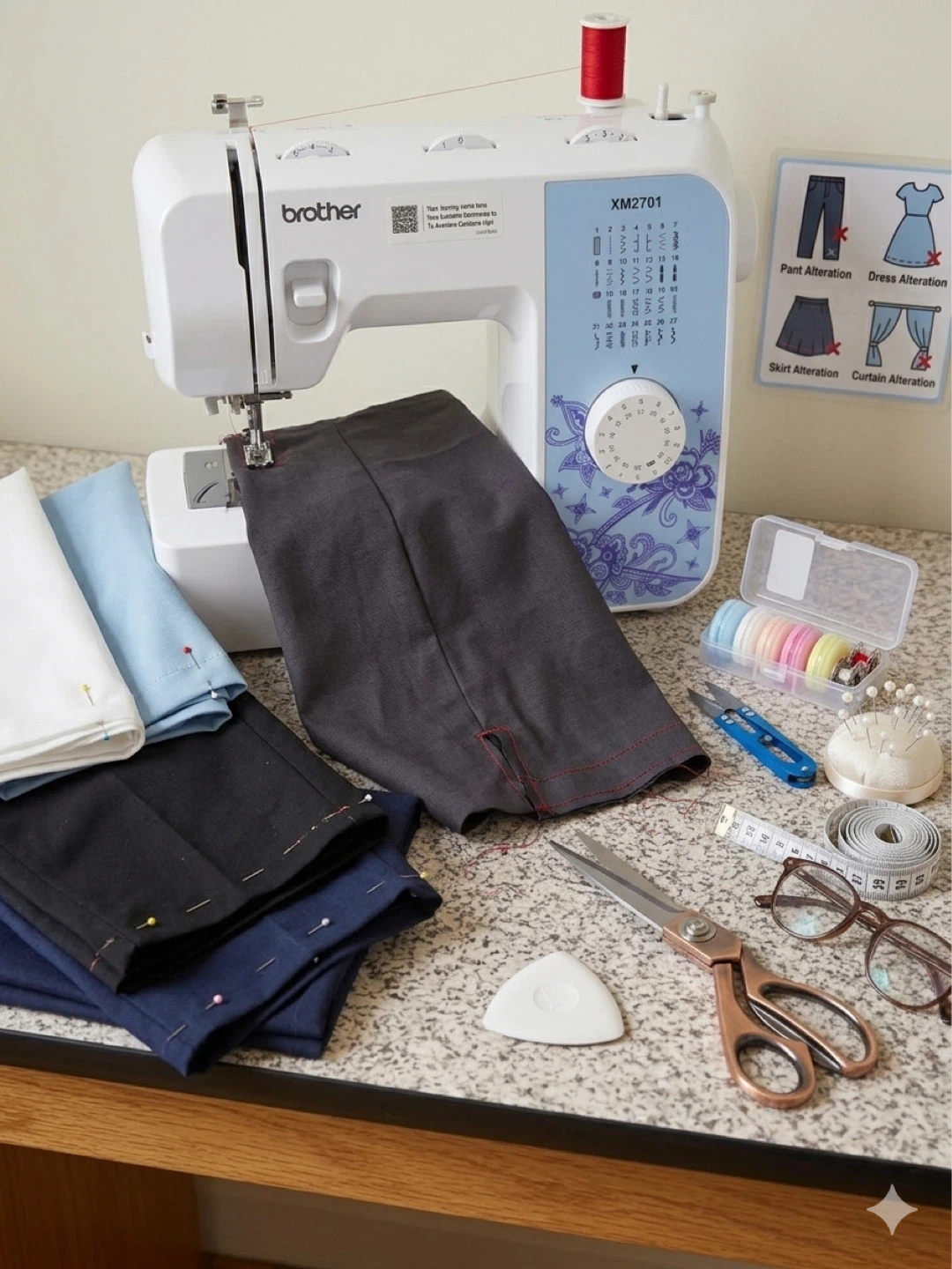 Clothing Alterations in Whitby