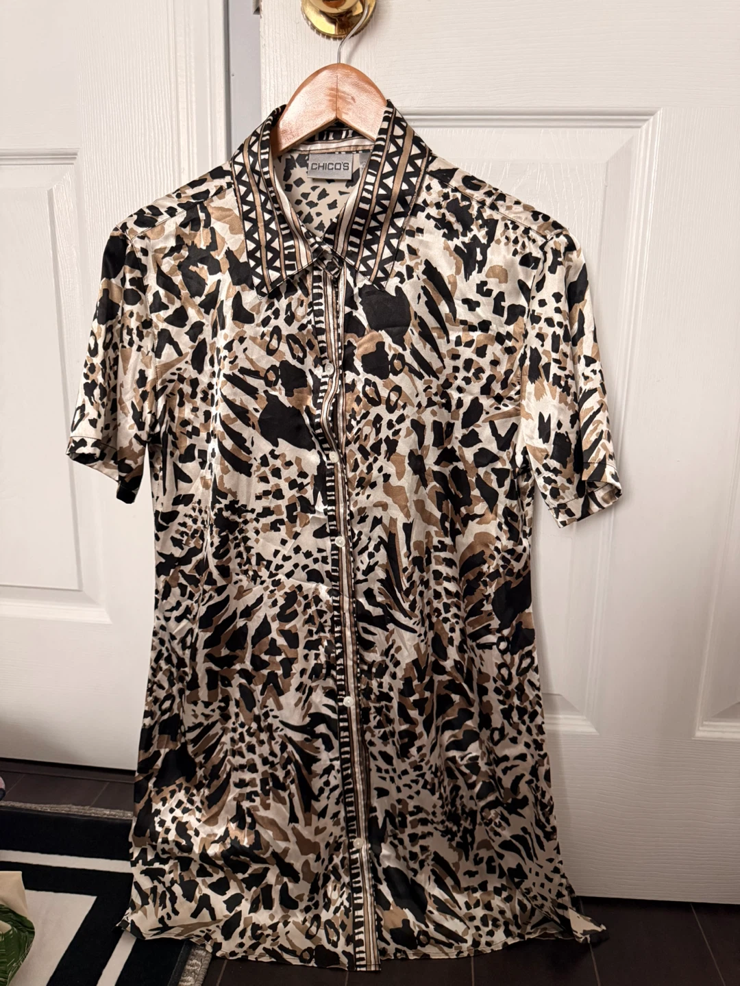 Chico's Blouse Size 1