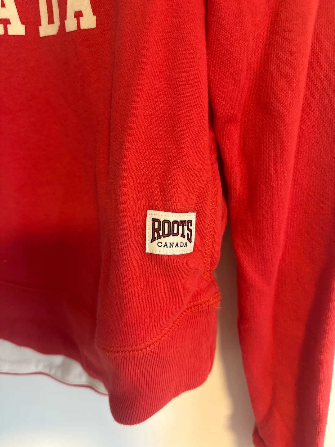 Roots Canada Red Sweatshirt - XS-TP - photo 2