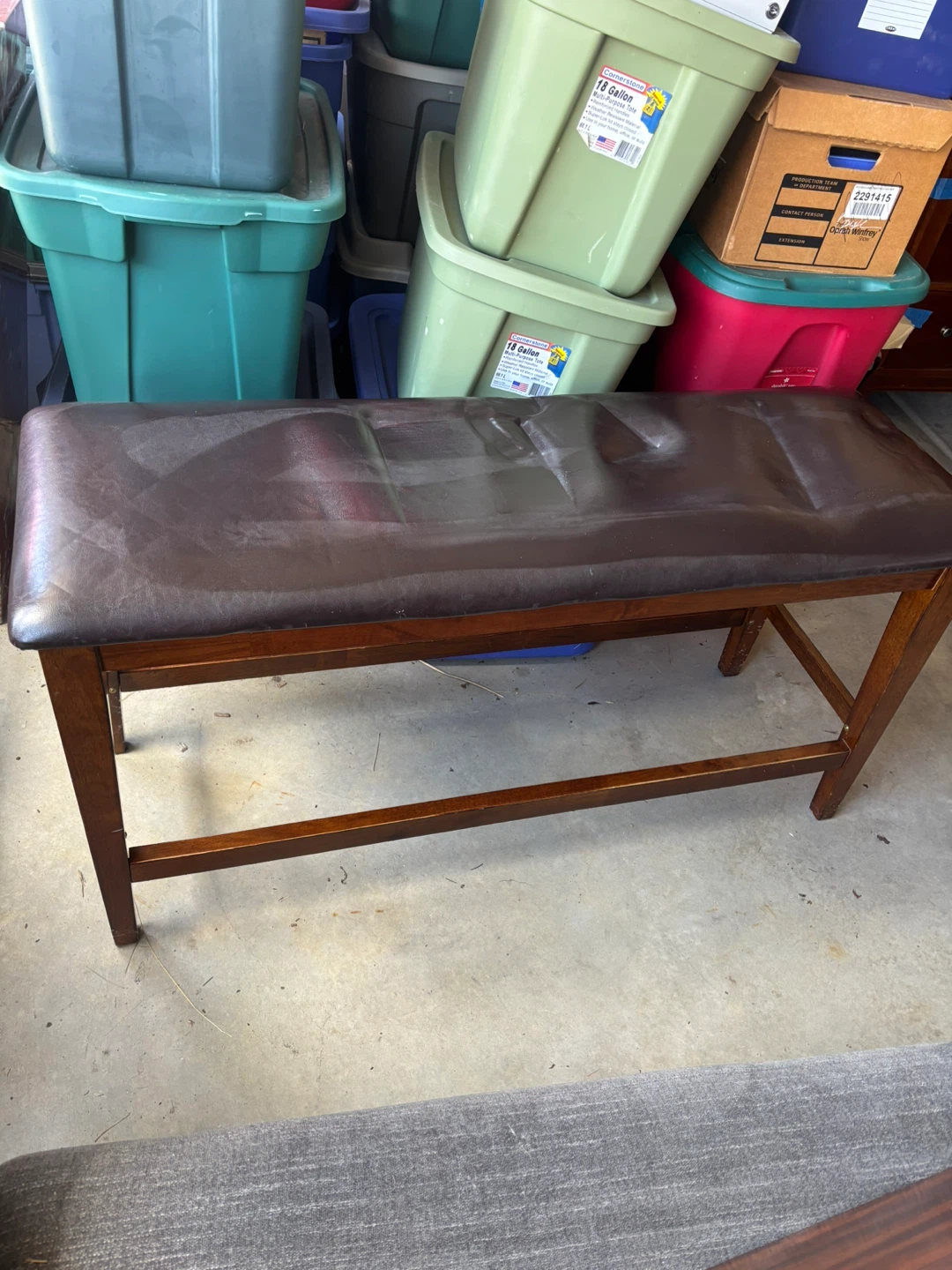Wooden Pub Dining Set - photo 3