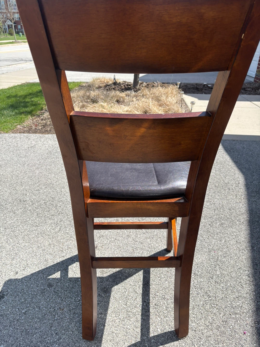 Wooden Pub Dining Set