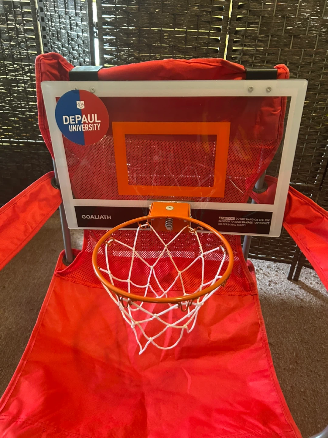 GOALIATH Over The Door Mini Hoop