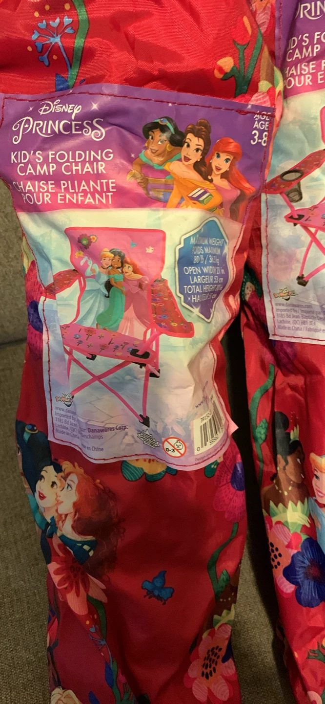 Disney Princess Kids Folding Camp Chair - photo 2