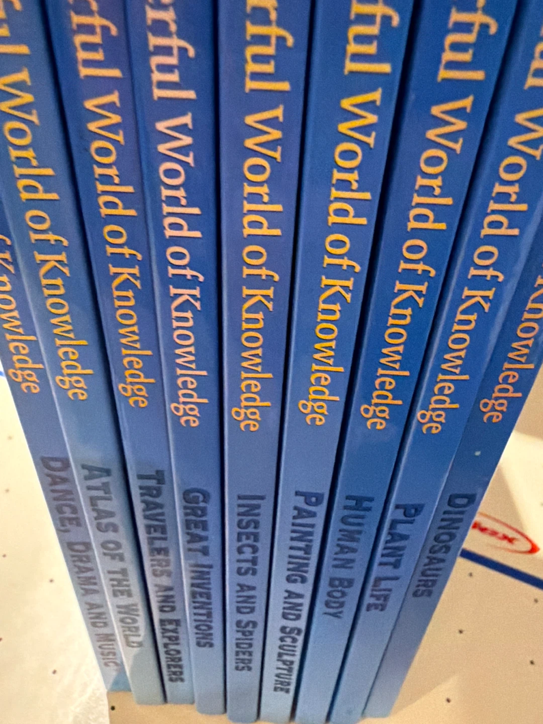 22 Volumes Disney Wonderful World of Knowledge Book Set - photo 2