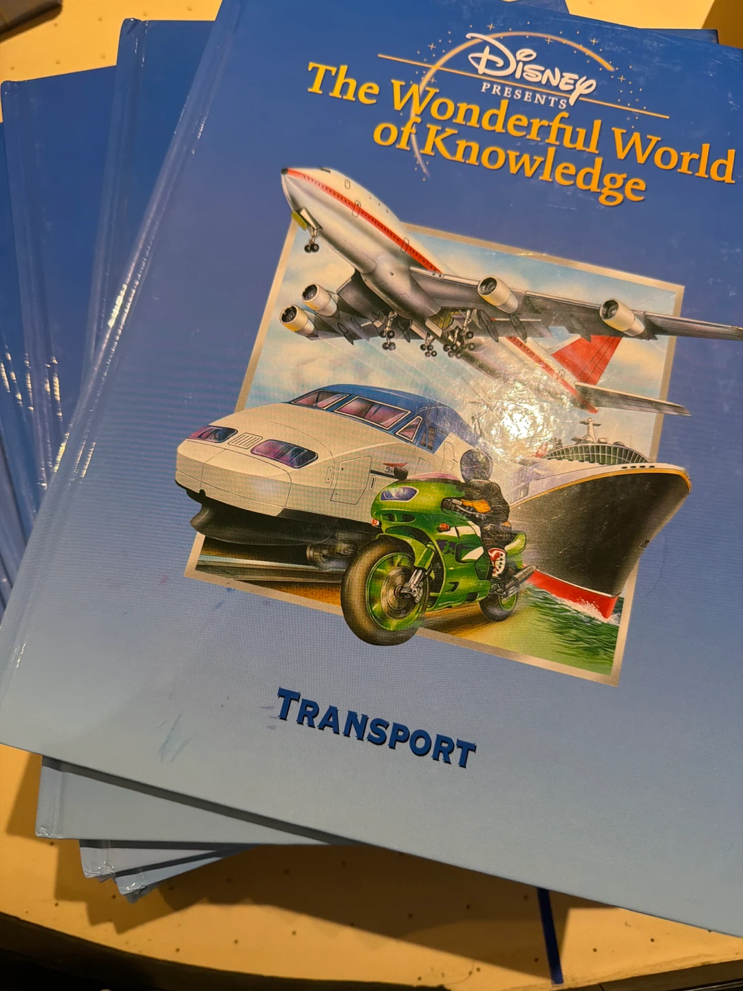 22 Volumes Disney Wonderful World of Knowledge Book Set - photo 4