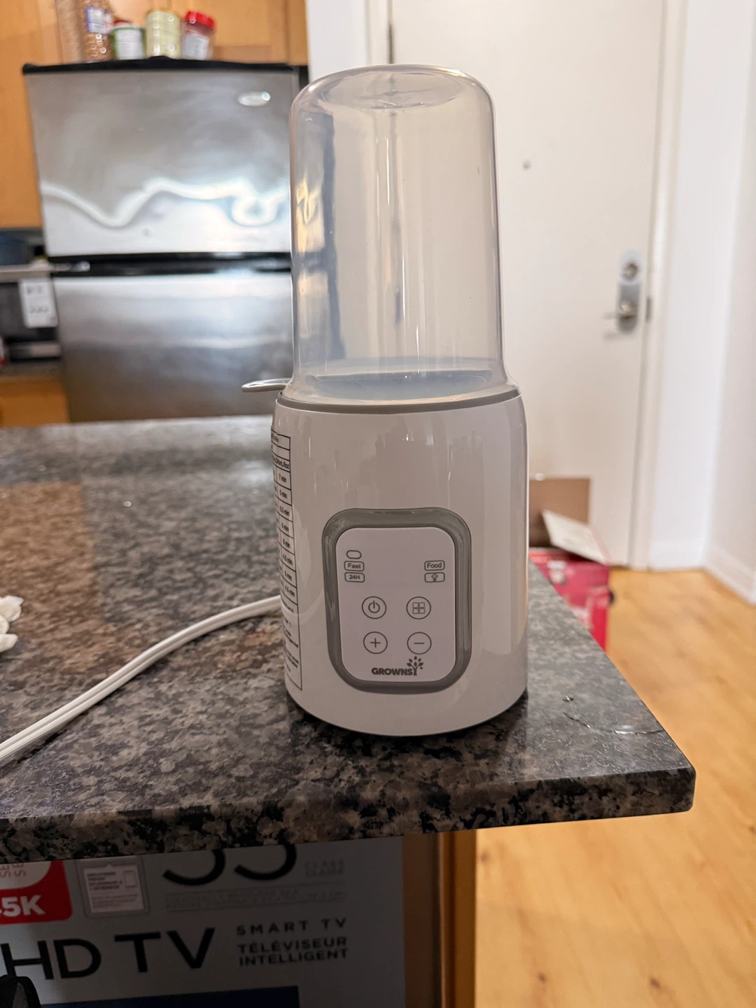 GROWNSi Baby Bottle Warmer