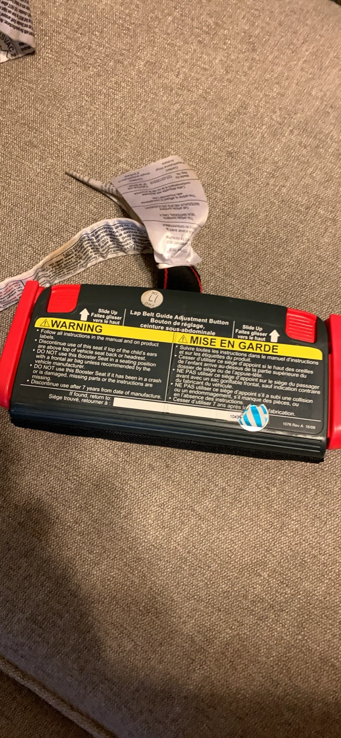 mifold Booster Seat - photo 3