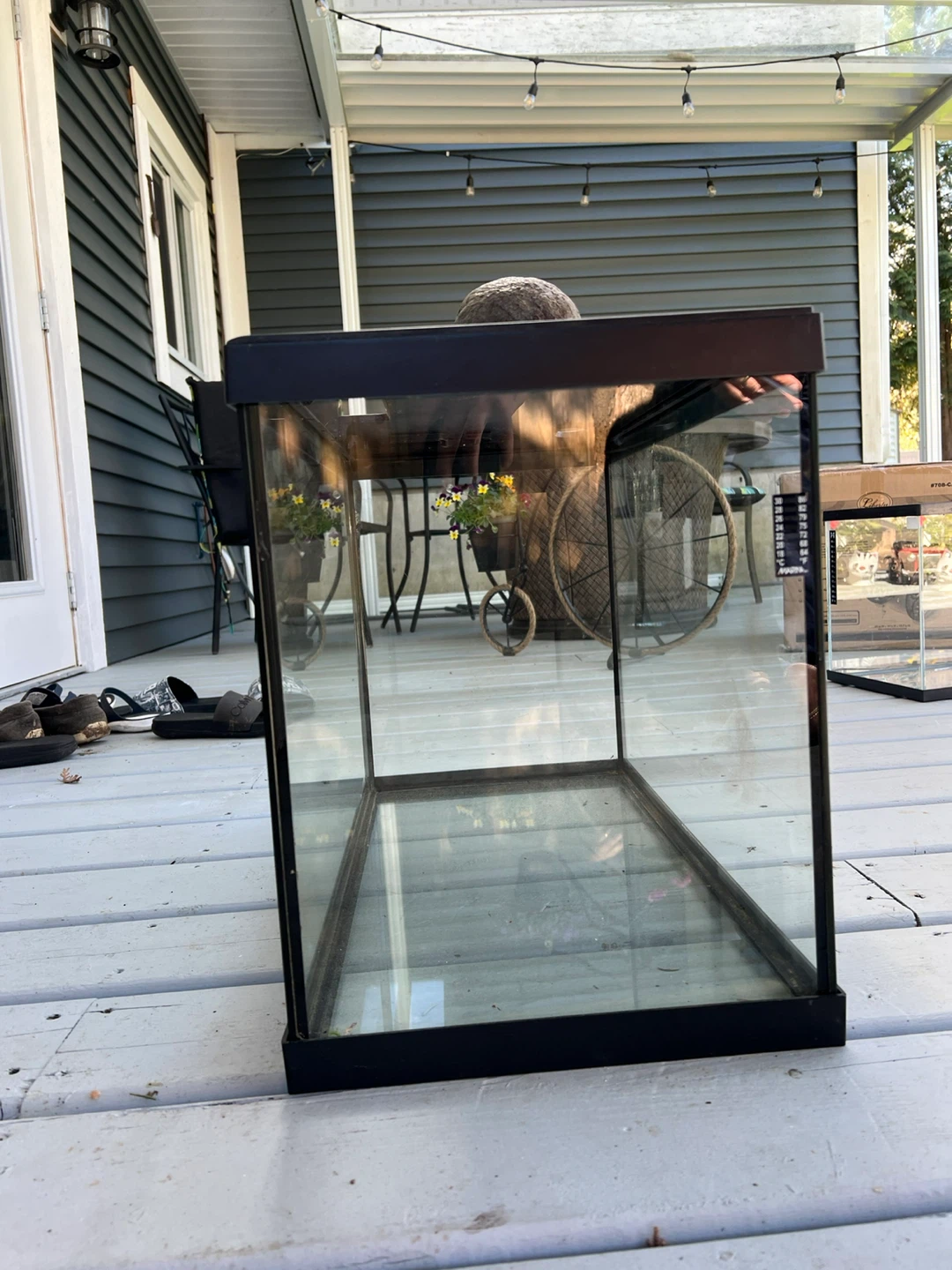 20 Gallons Glass Aquarium Tank - photo 3