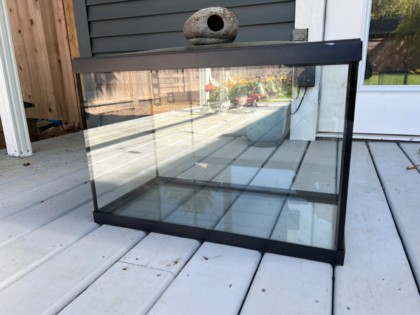 20 Gallons Glass Aquarium Tank