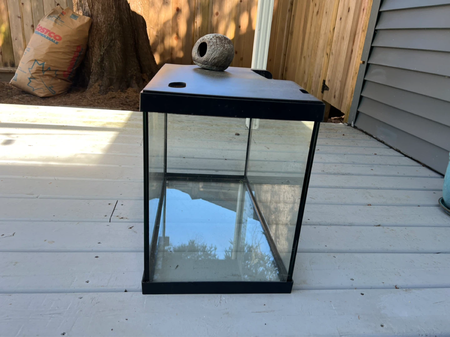 20 Gallons Glass Aquarium Tank - photo 2
