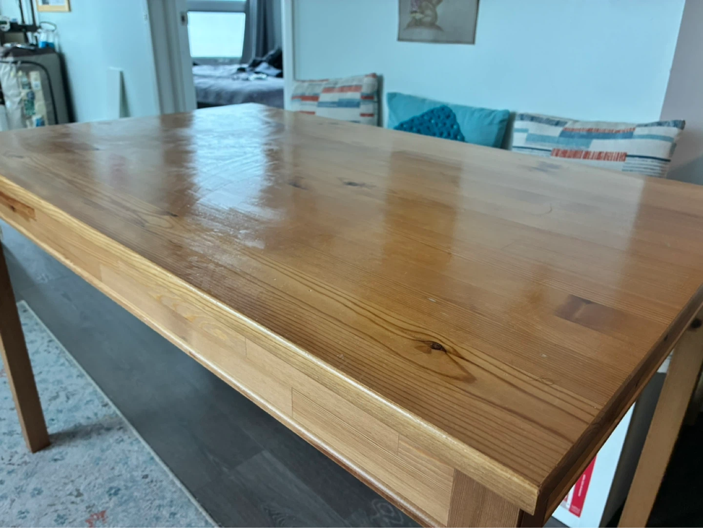 Solid Wood Dining Table - IKEA JOKKMOKK - photo 2