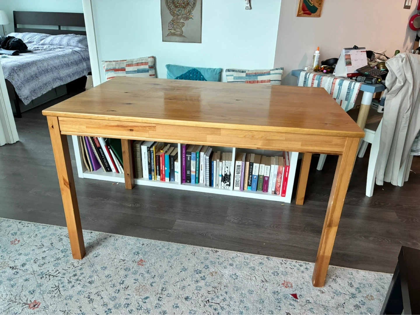 Solid Wood Dining Table - IKEA JOKKMOKK