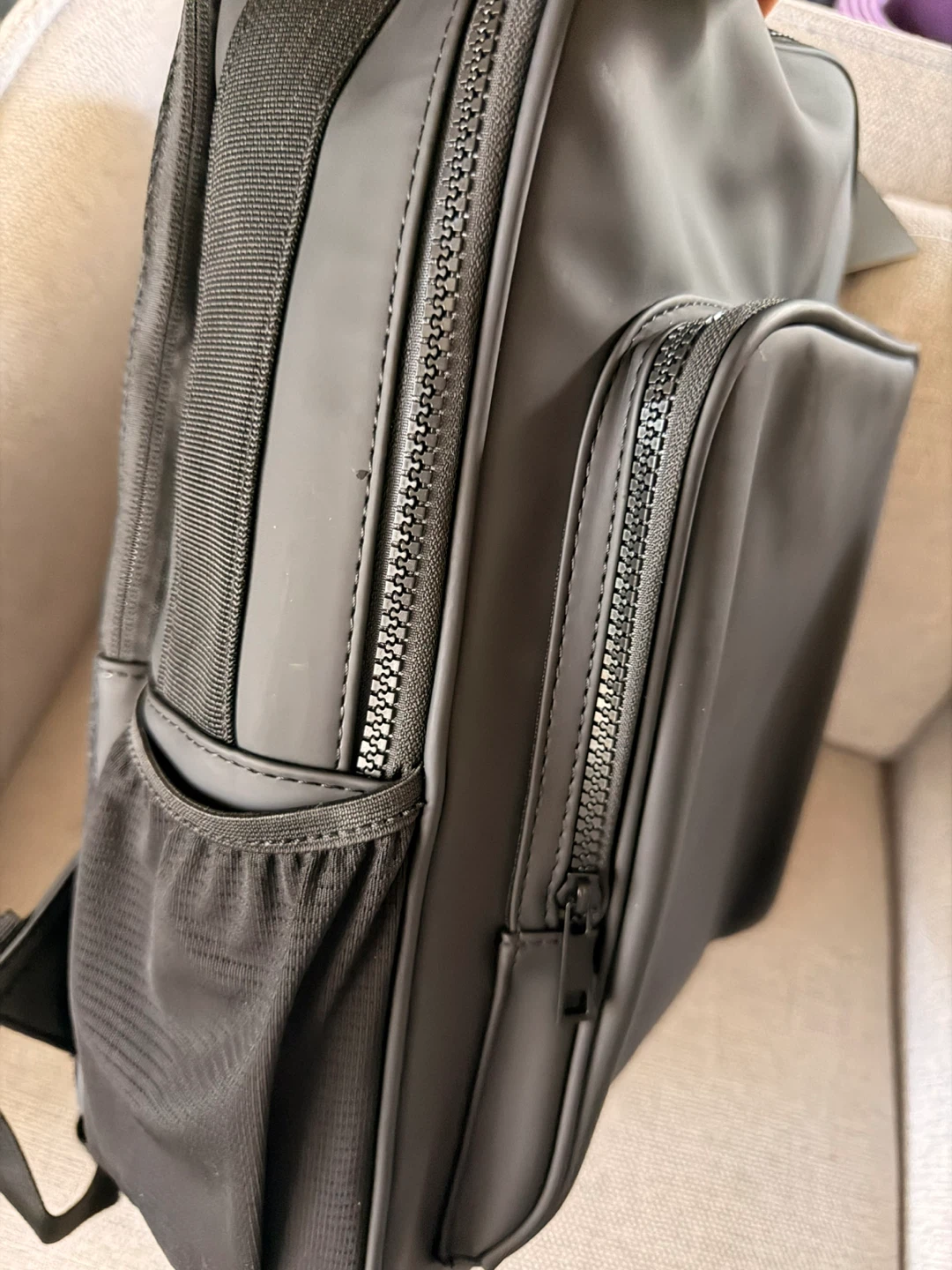 Ashbury & Co. Black Backpack - photo 2