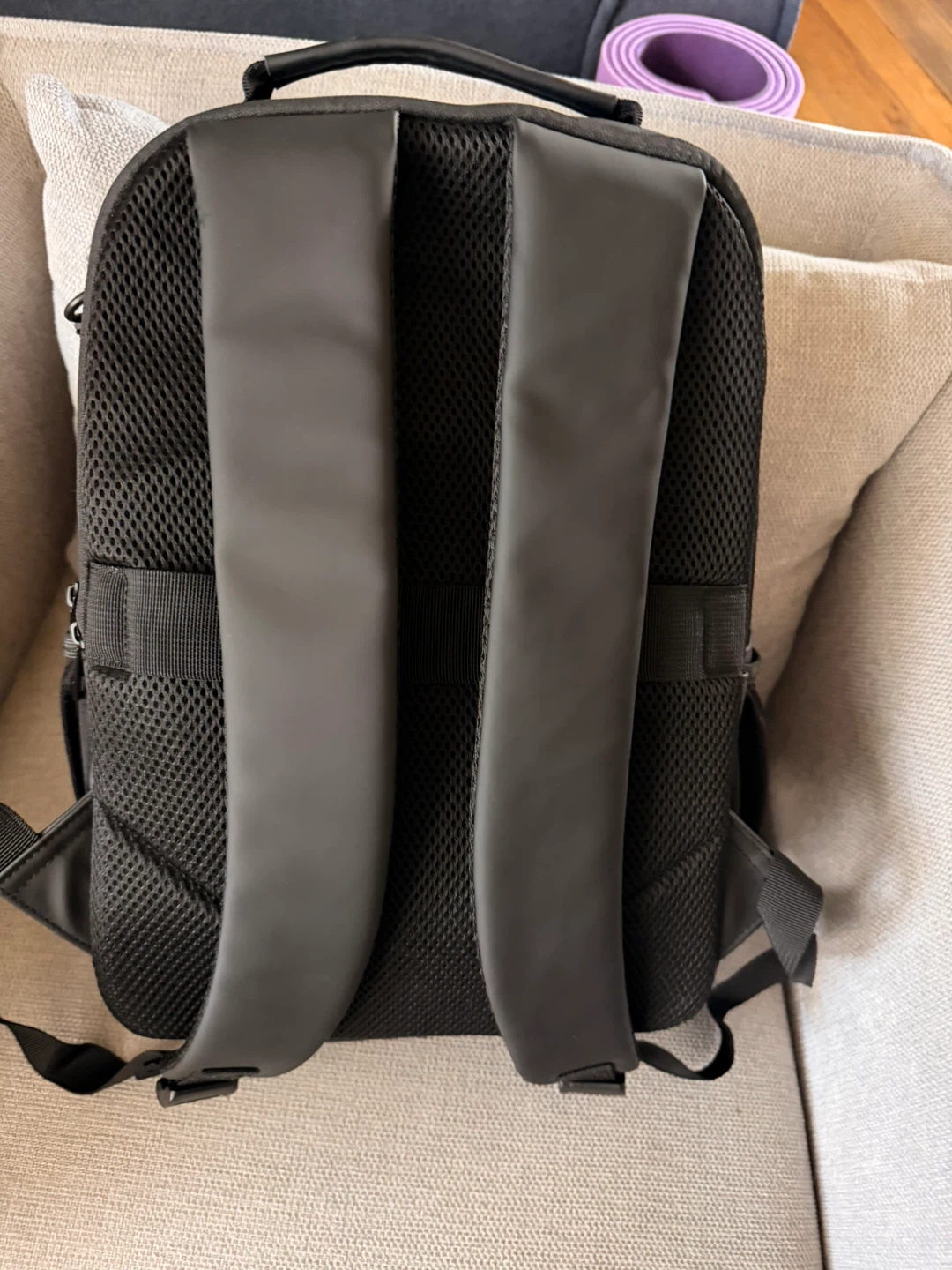 Ashbury & Co. Black Backpack - photo 3