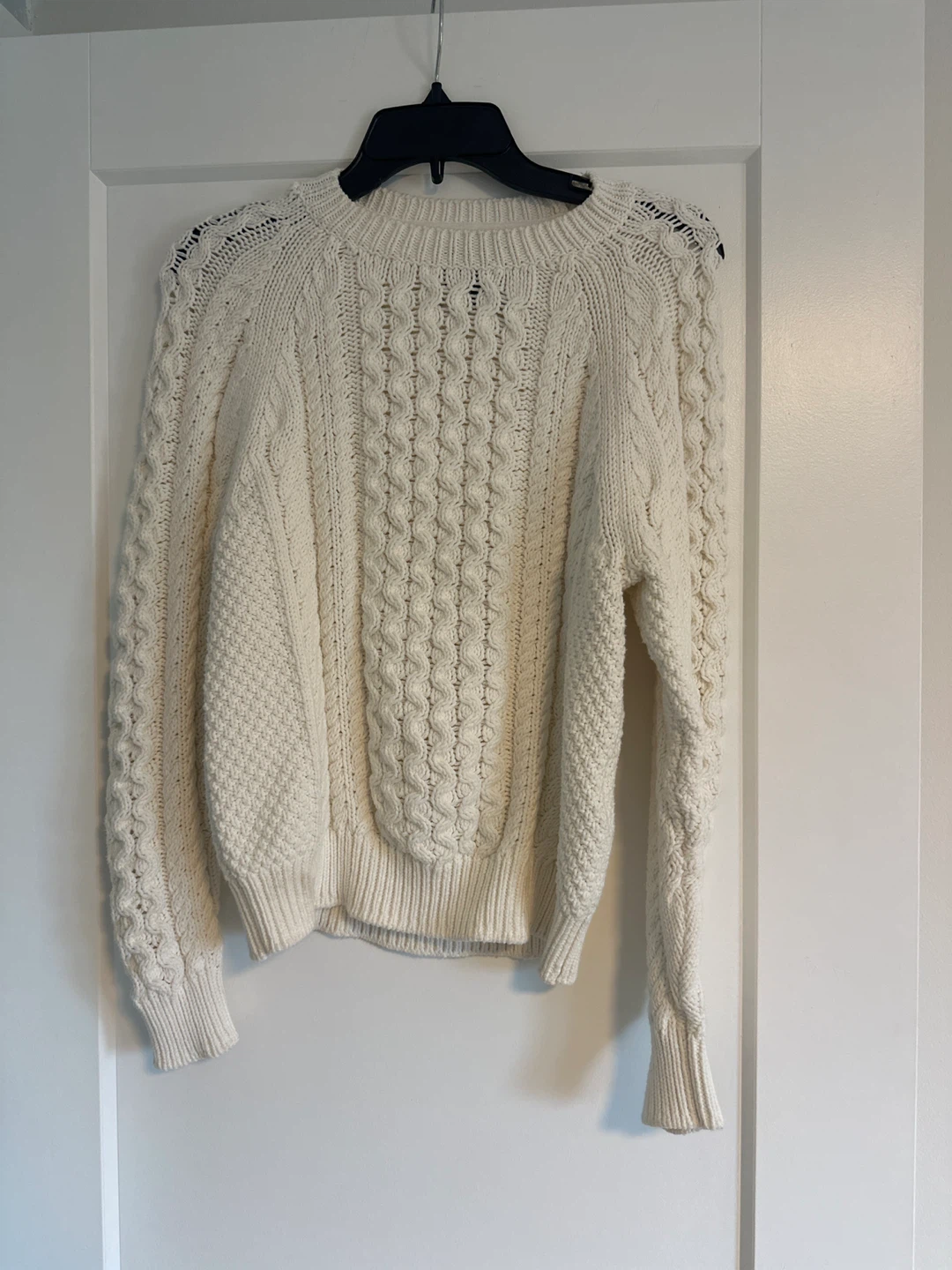 Roots Cable Knit Sweater