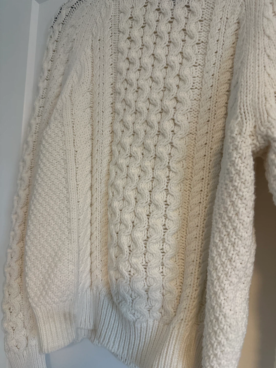 Roots Cable Knit Sweater - photo 2