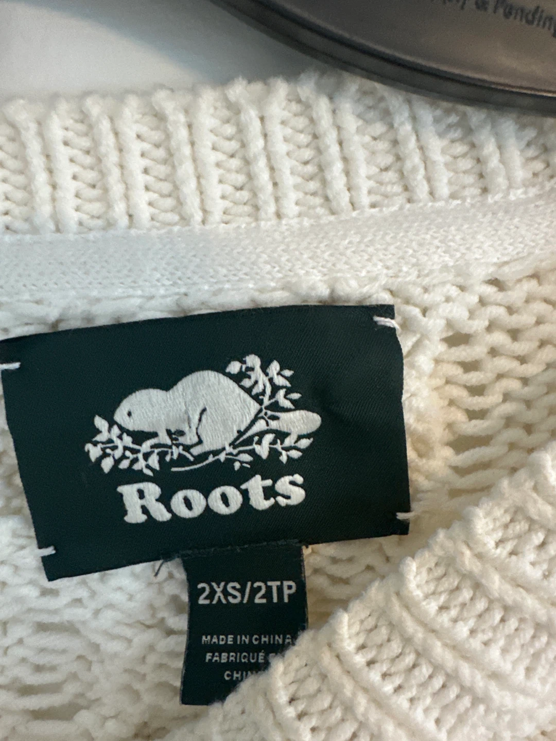 Roots Cable Knit Sweater - photo 3