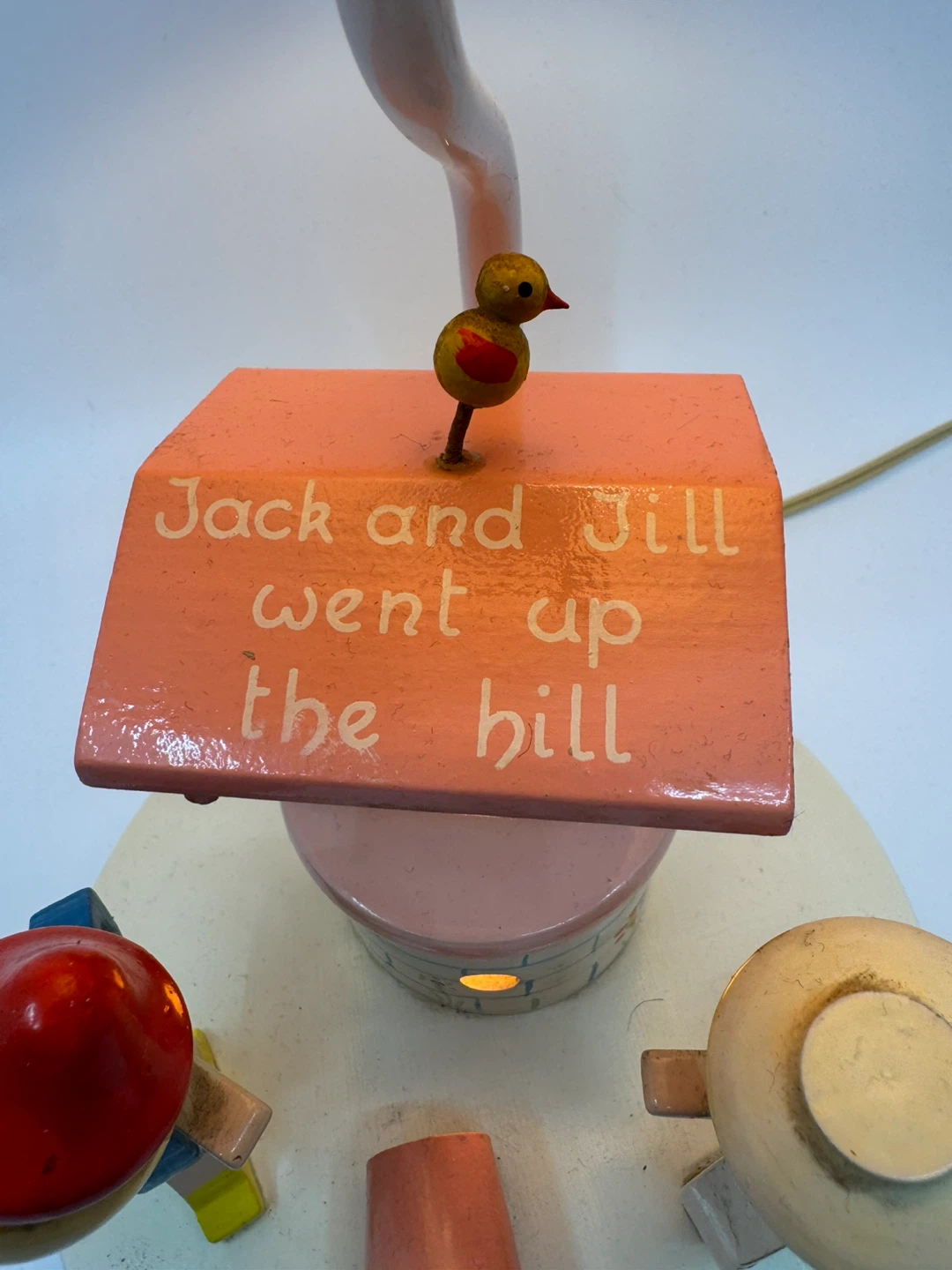 Jack and Jill Nursery Lamp - photo 3