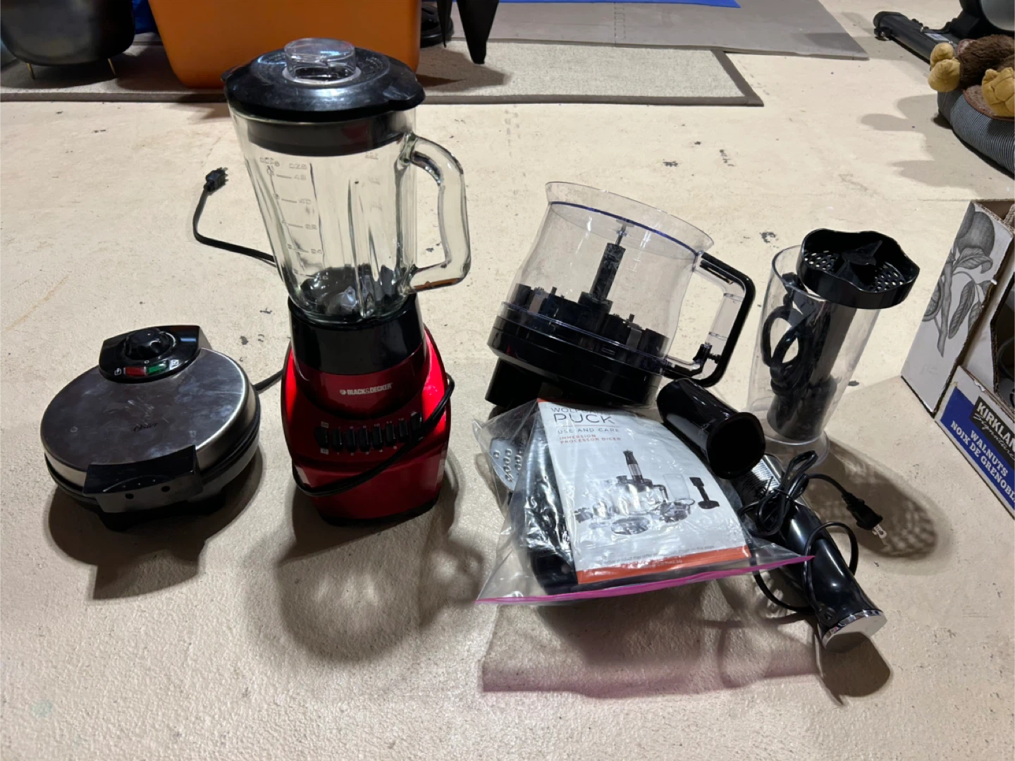 Kitchen small appliances