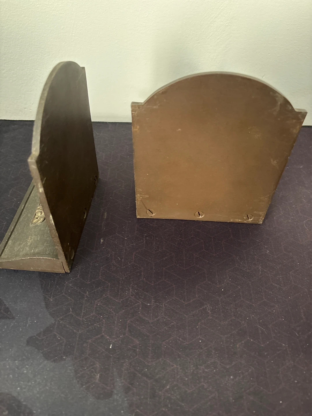 Holmes  Cast Iron Heavy Bookends Set - photo 5