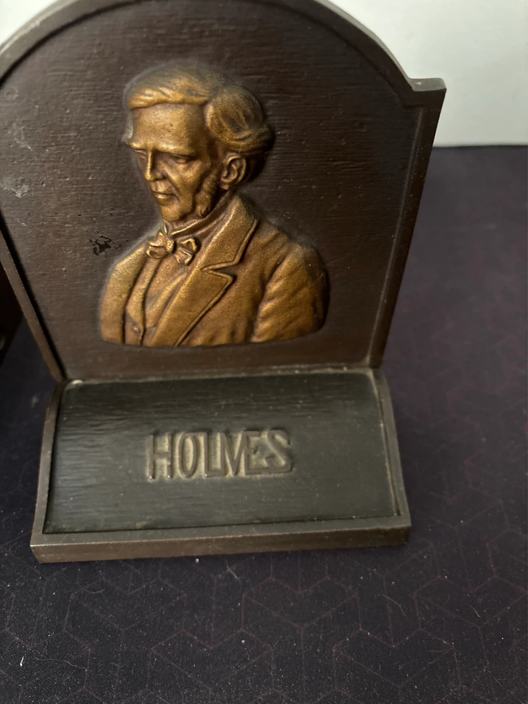 Holmes  Cast Iron Heavy Bookends Set - photo 4