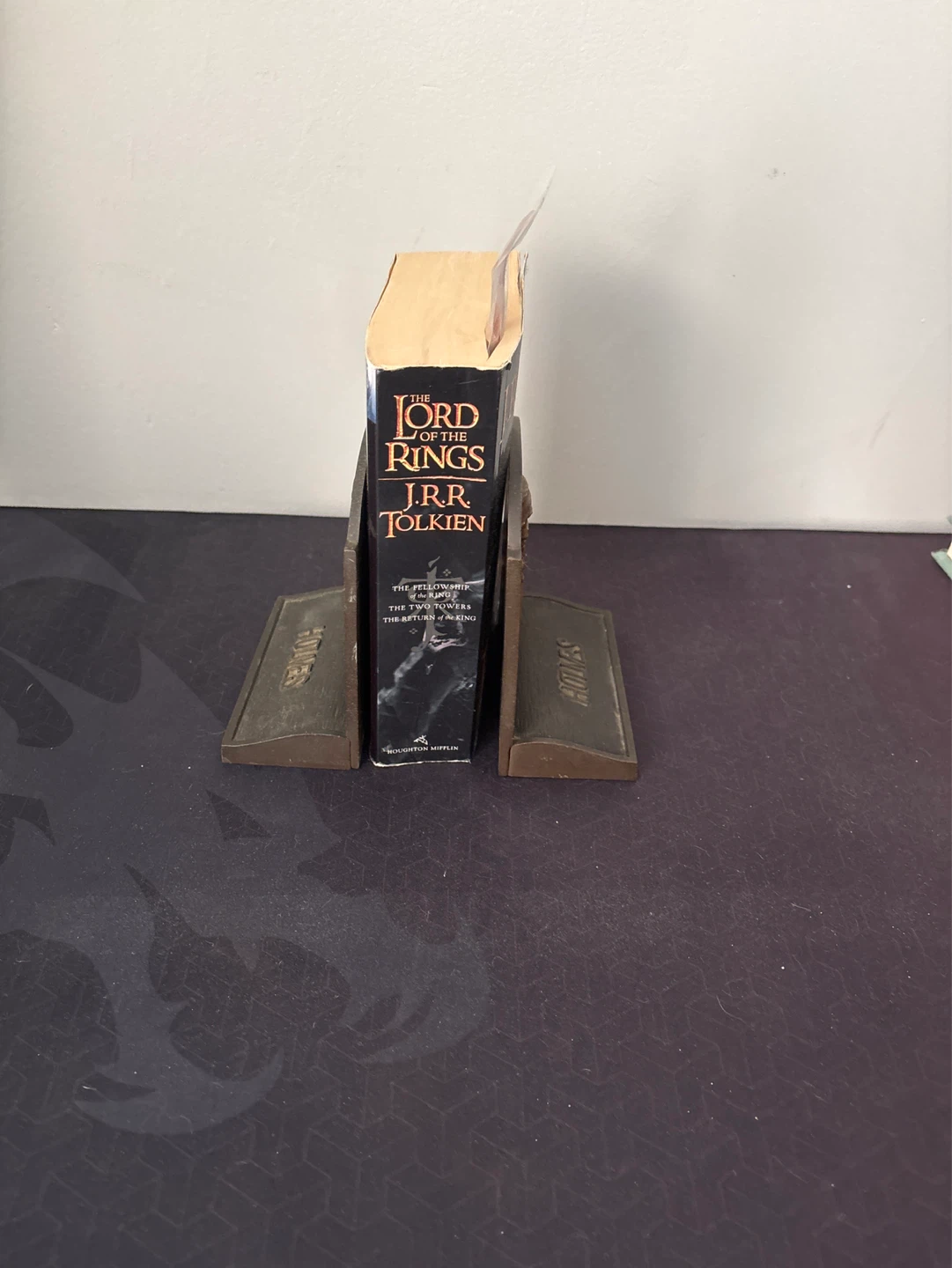 Holmes  Cast Iron Heavy Bookends Set - photo 2