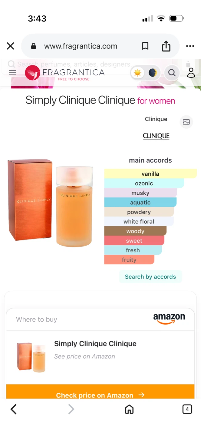Clinique Simply DISCONTINUED