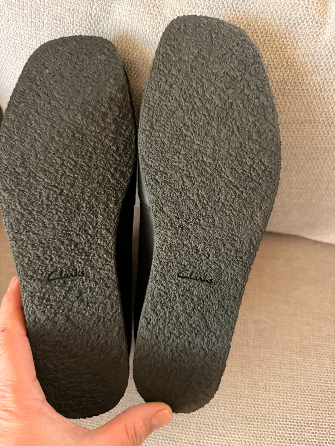 Clarks Wallabee Boots - Black Suede - photo 3