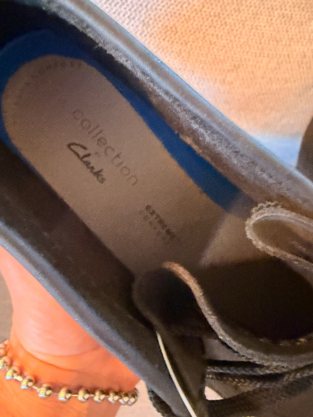 Clarks Wallabee Boots - Black Suede - photo 5