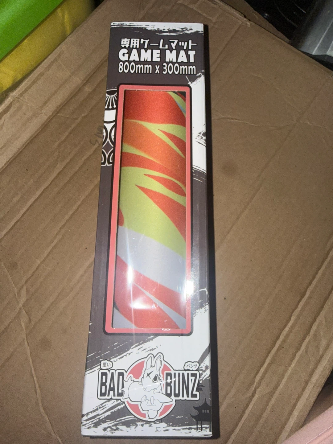 Bad Bunz Game Mat 800mm x 300mm