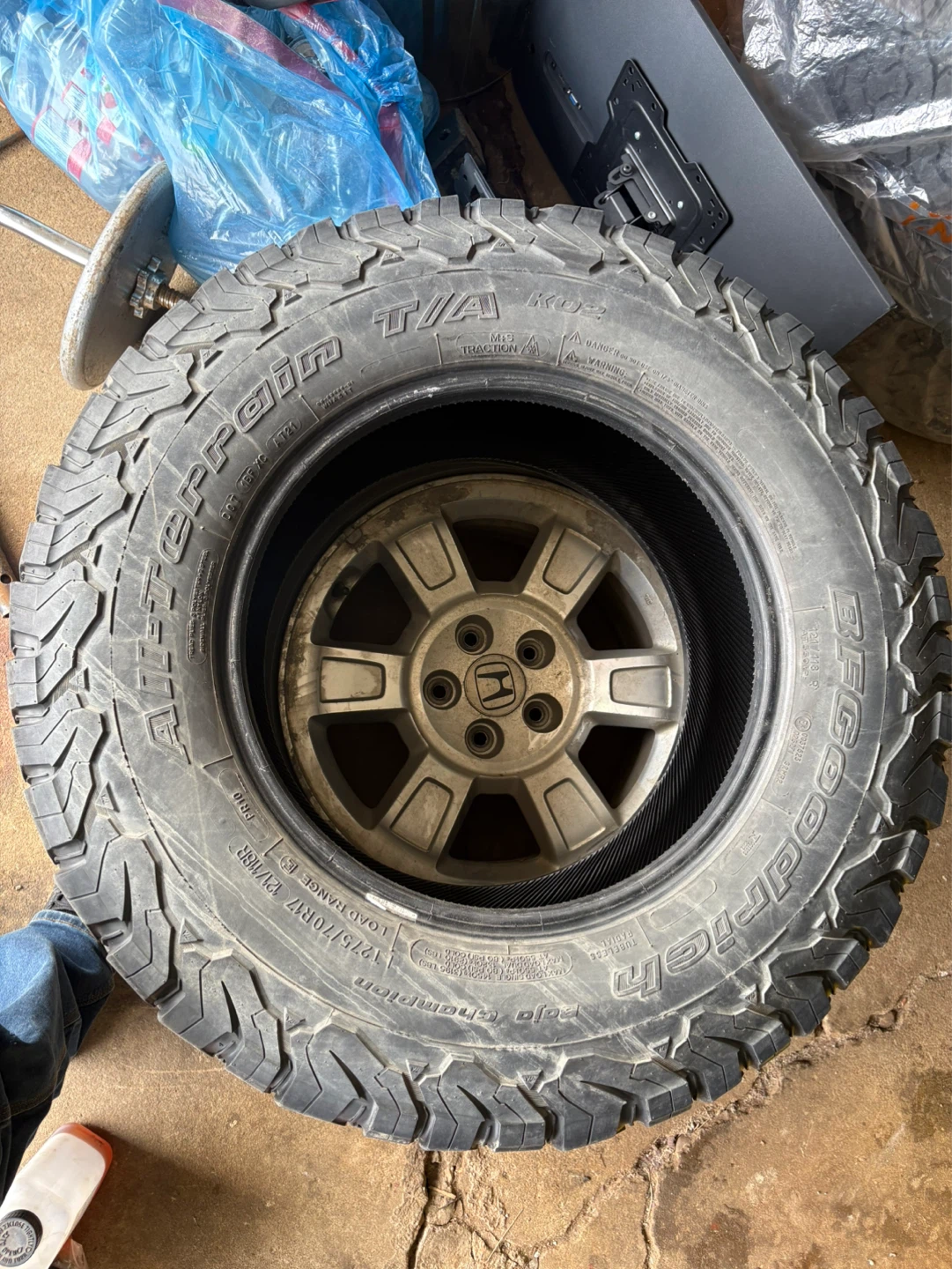 BFGoodrich All-Terrain T/A KO2 Tires