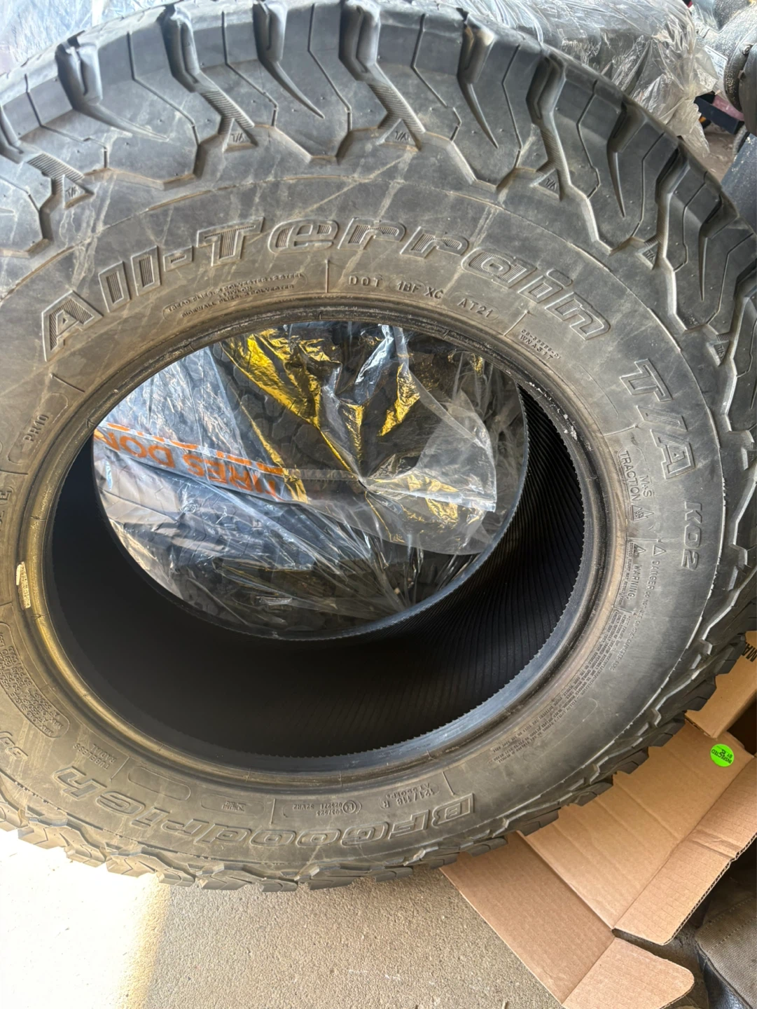 BFGoodrich All-Terrain T/A KO2 Tires - photo 5