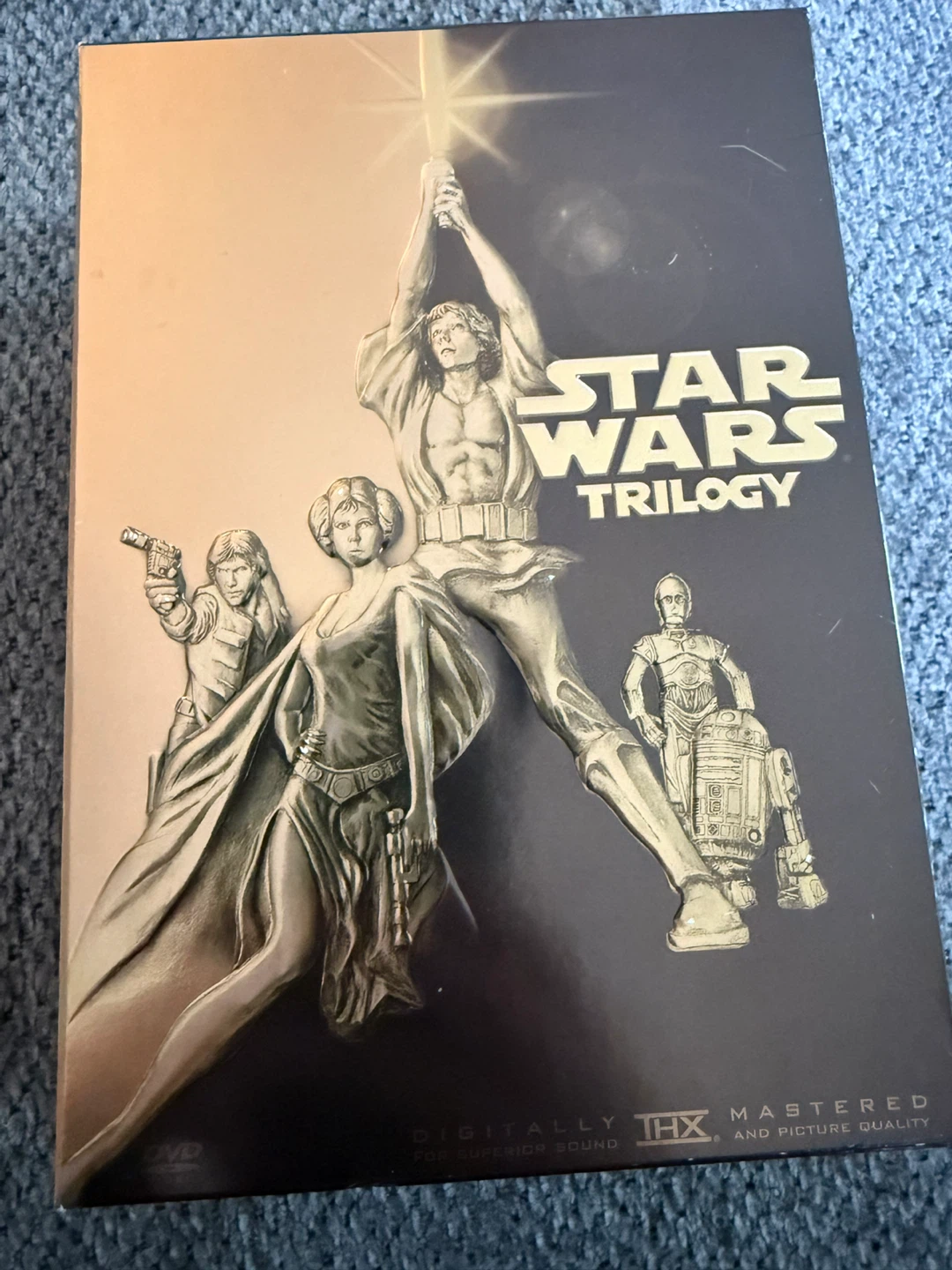 Star Wars Trilogy DVD Set