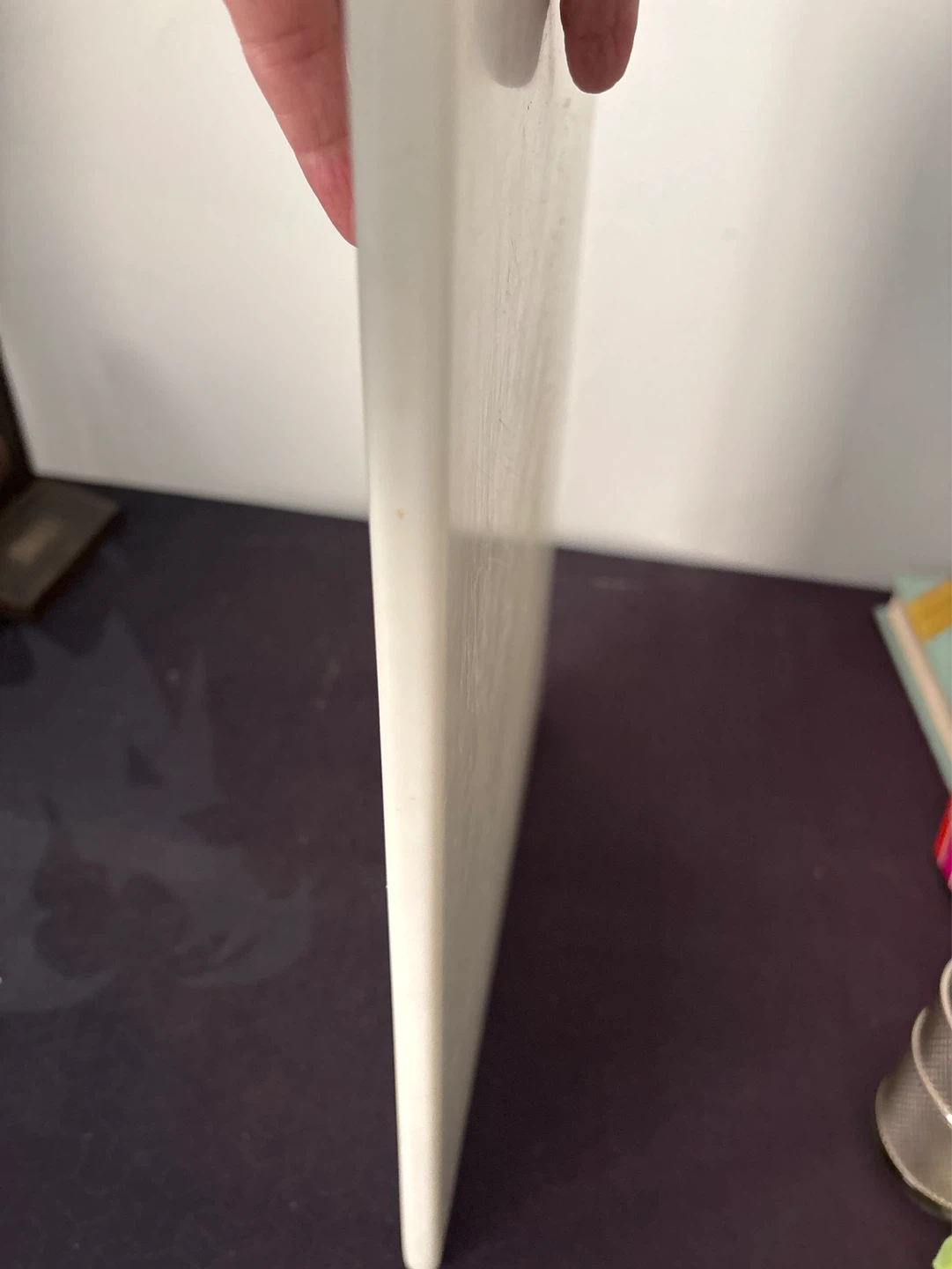 White  Marble Cheese Display / Cutting Board - photo 5