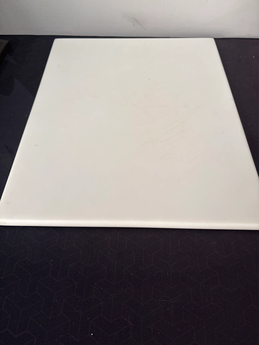 White  Marble Cheese Display / Cutting Board - photo 2