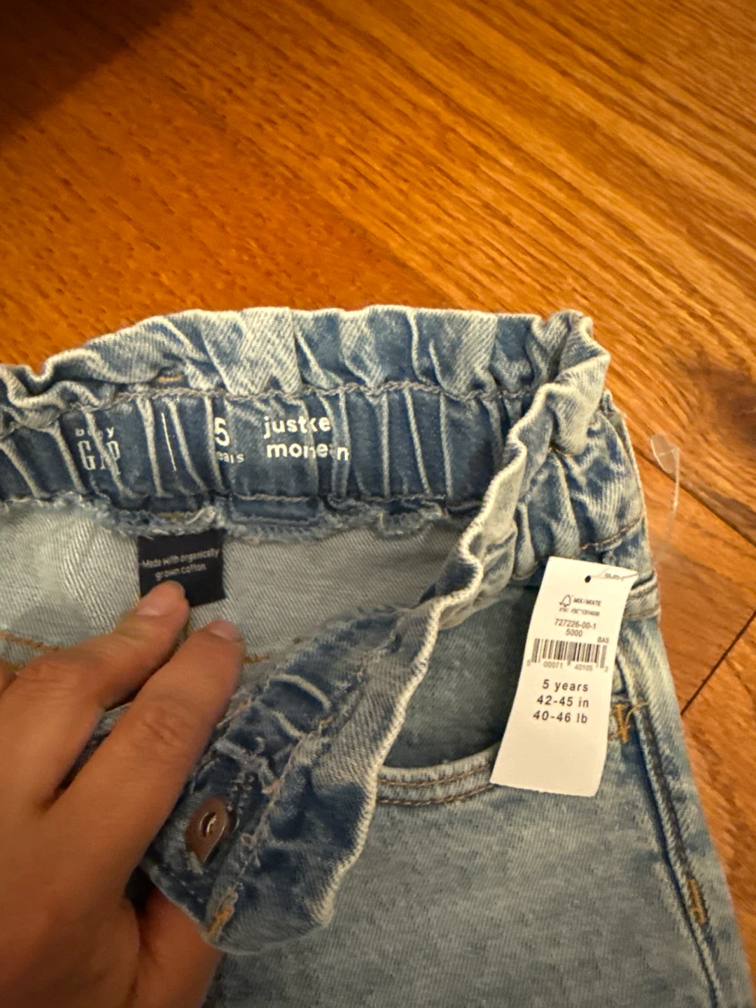 New Gap Kids "Just like mom Jeans” - photo 2