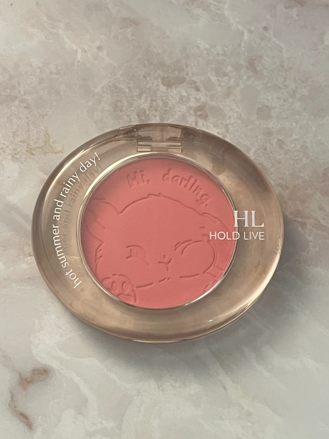 HOLD LIVE Pressed Powder Blush - photo 2
