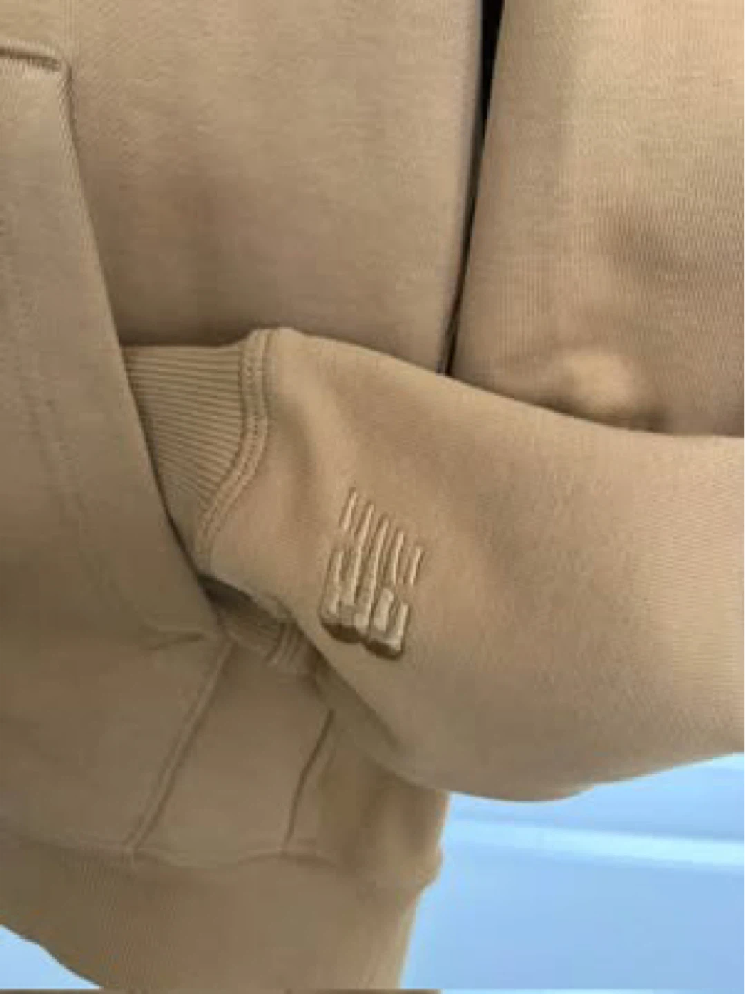 New Balance Men's Athletic Hoodie - Camel - Size M - photo 3
