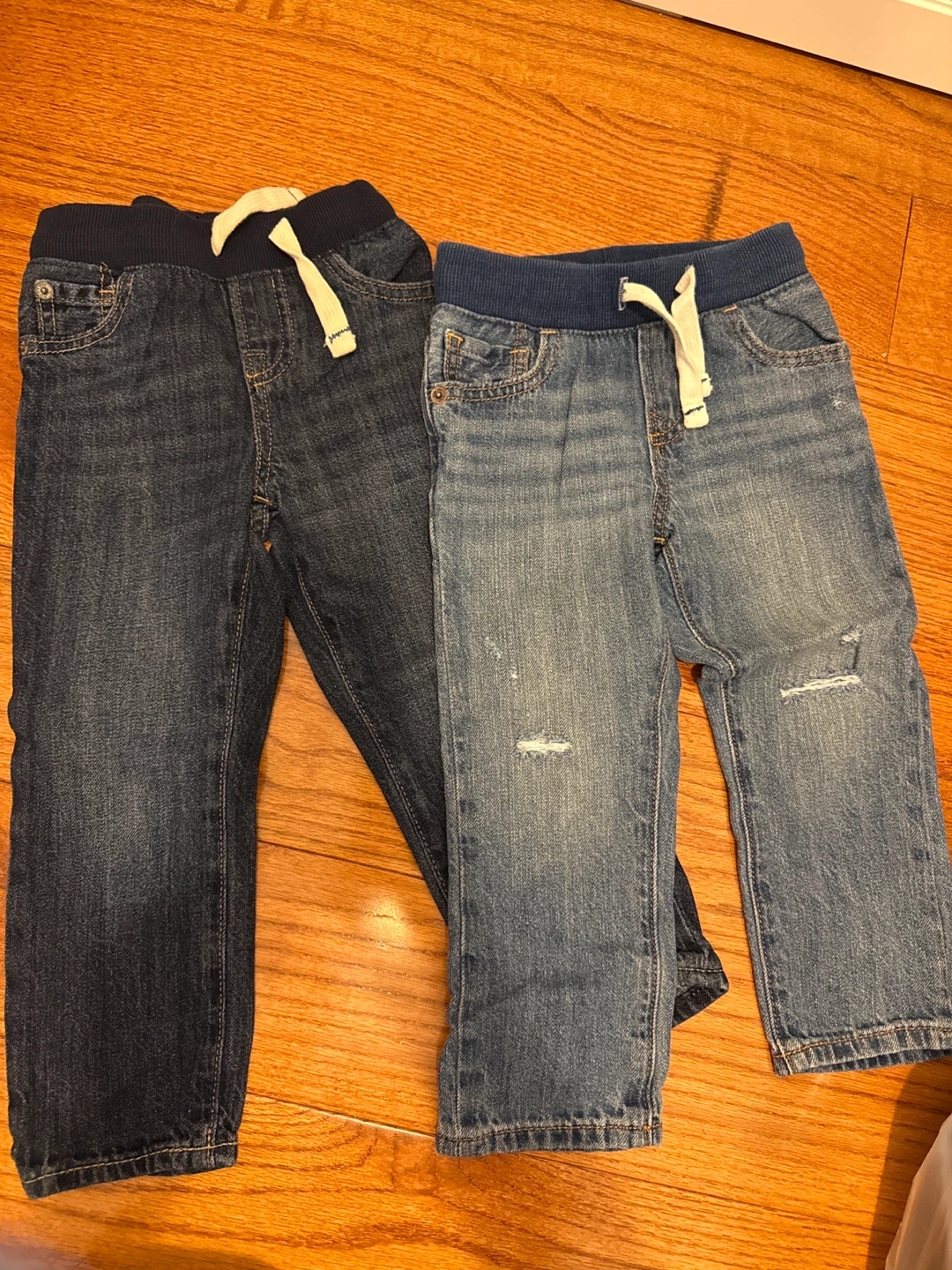 Baby Gap 3T Slim Jeans - 2 Pairs